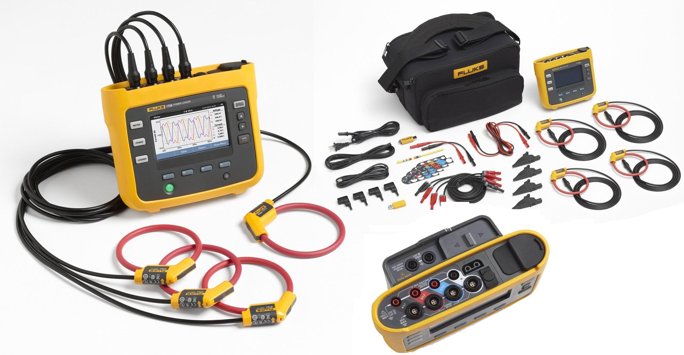  Анализатор Fluke 1738